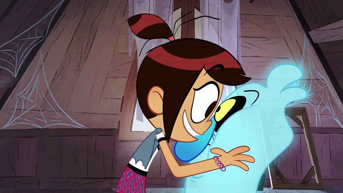 Die 1. Folge schon jetzt vorab: die neue Disney Channel Serie "Der Geist und Molly McGee" 3 Der Geist und Molly McGee: Molly und Scratch