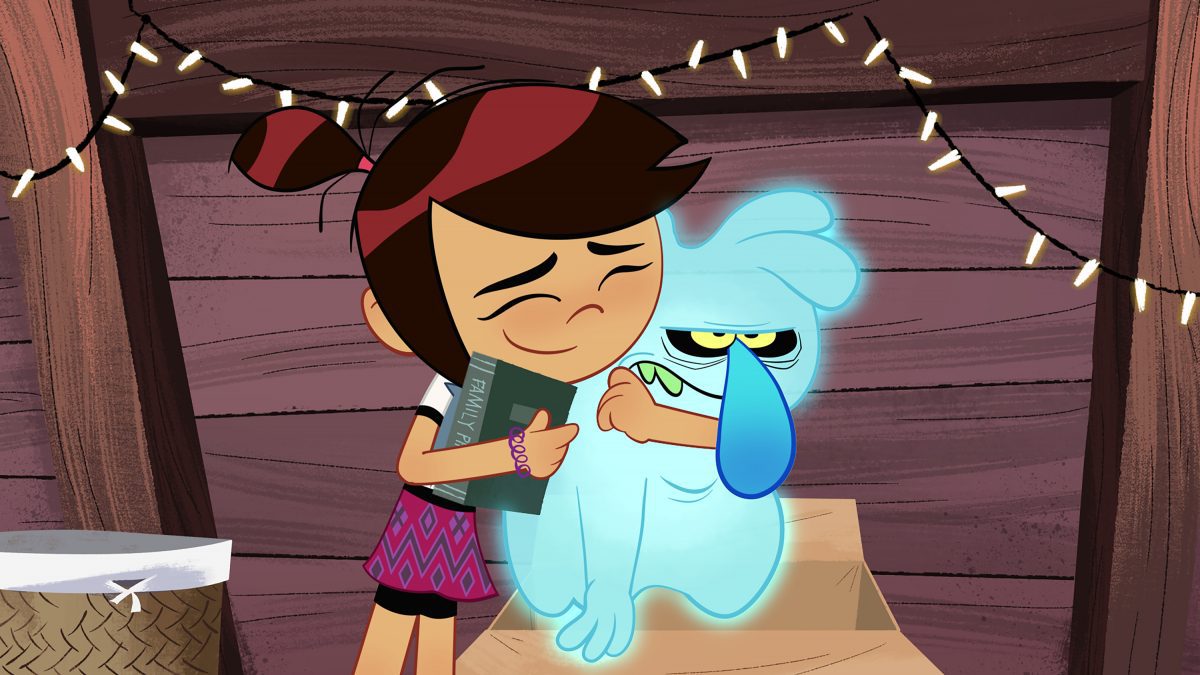 Die 1. Folge schon jetzt vorab: die neue Disney Channel Serie "Der Geist und Molly McGee" 5 Der Geist und Molly McGee: Molly und Scratch