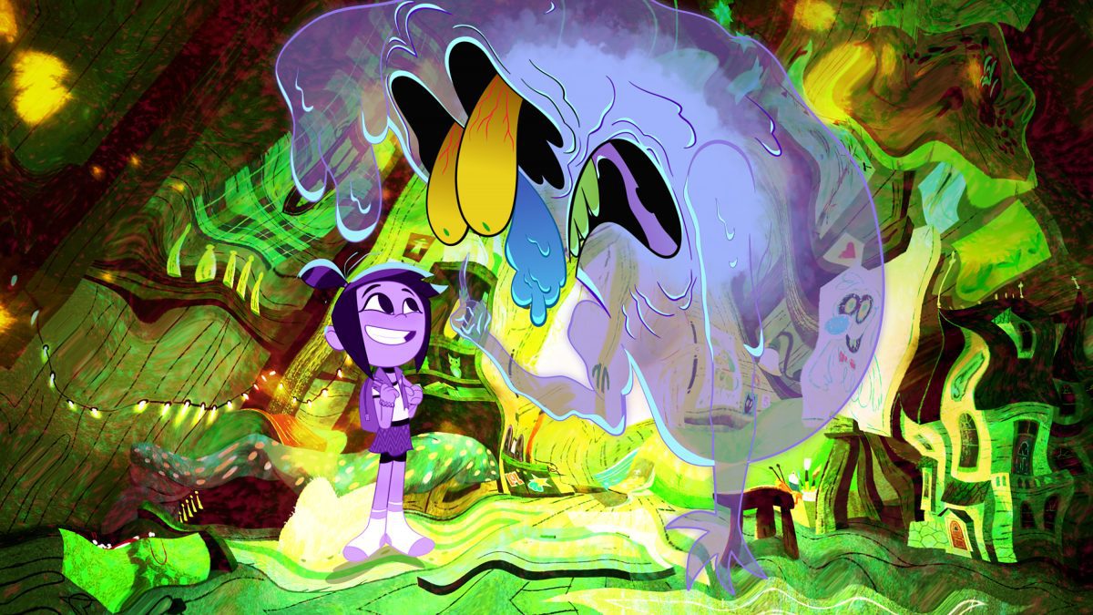 Die 1. Folge schon jetzt vorab: die neue Disney Channel Serie "Der Geist und Molly McGee" 4 Der Geist und Molly McGee: Molly und Scratch