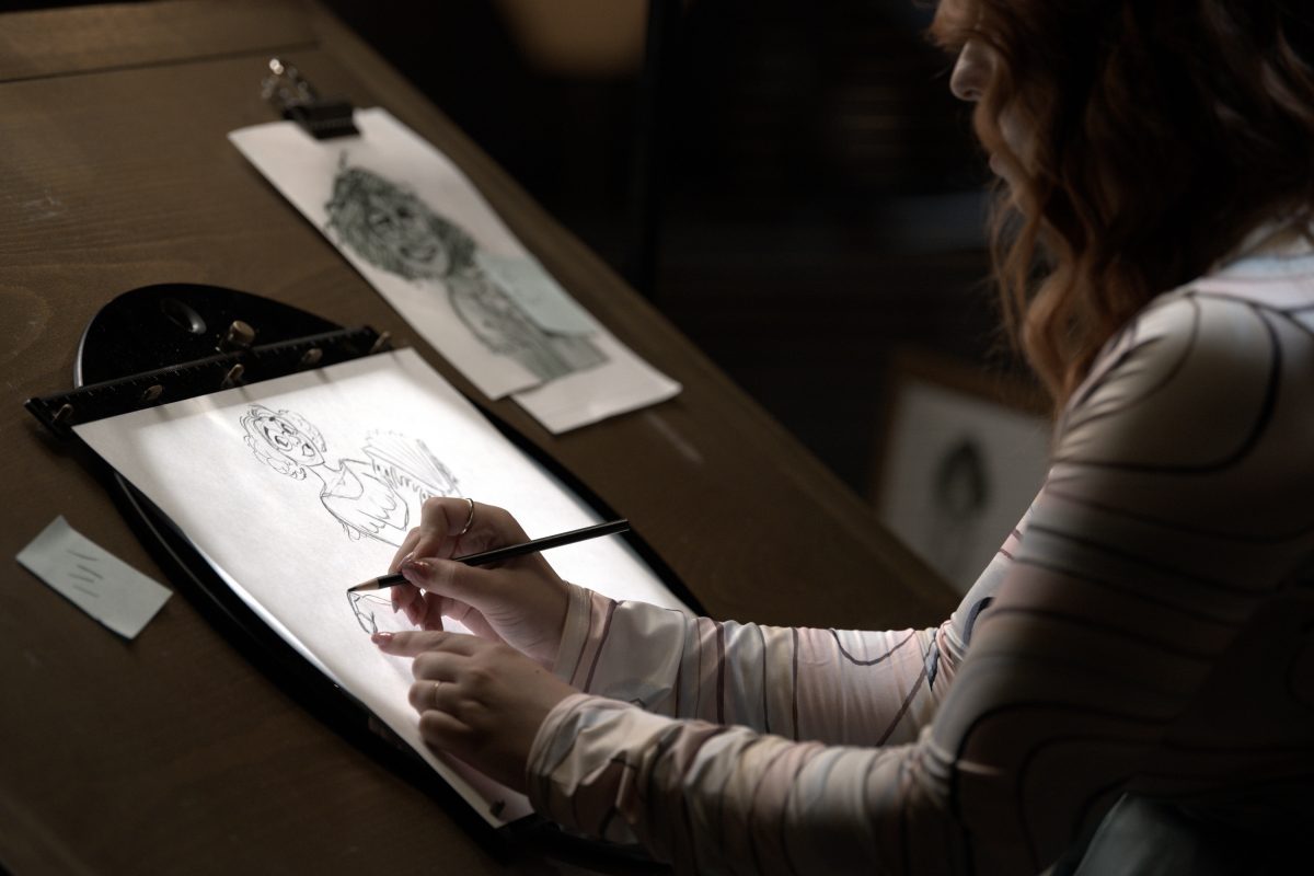 Dschinni-Animator Eric Goldberg: "Die handgezeichnete 2D Animation hat die Disney Studios nie verlassen" - SKETCHBOOK ab Mittwoch auf Disney+ 6 160004 1717 bcbf7722