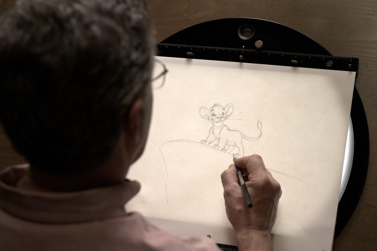 Dschinni-Animator Eric Goldberg: "Die handgezeichnete 2D Animation hat die Disney Studios nie verlassen" - SKETCHBOOK ab Mittwoch auf Disney+ 26 160009 9168 ec2af2d4