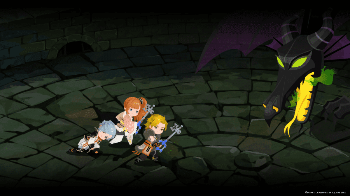 Jetzt in Entwicklung: KINGDOM HEARTS IV und Missing-Link; Dark Road Finale ab August 2022! 11 Kingdom Hearts Dark Road Maleficent