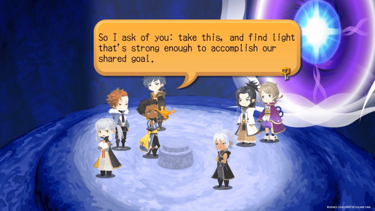 Jetzt in Entwicklung: KINGDOM HEARTS IV und Missing-Link; Dark Road Finale ab August 2022! 16 Kingdom Hearts Dark Road