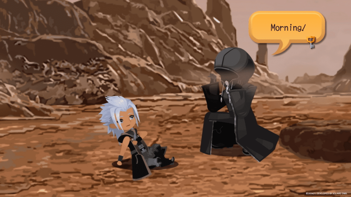 Kingdom Hearts Dark Road Xehanort and Master of Masters