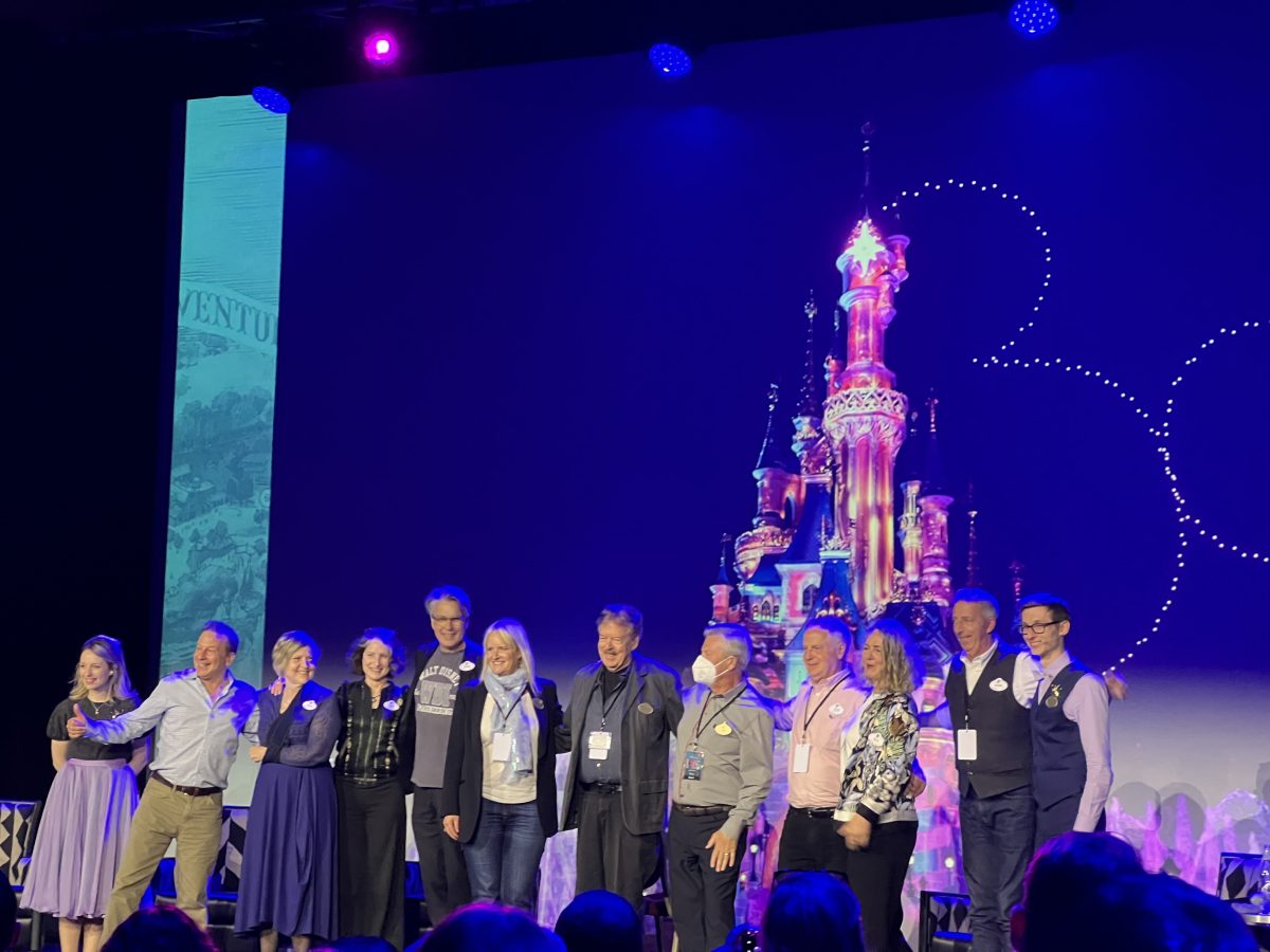 Wir feiern 30 Jahre Magie - Herzlichen Glückwunsch, Disneyland Paris! 4 Disneyland Paris Imagineer Panel