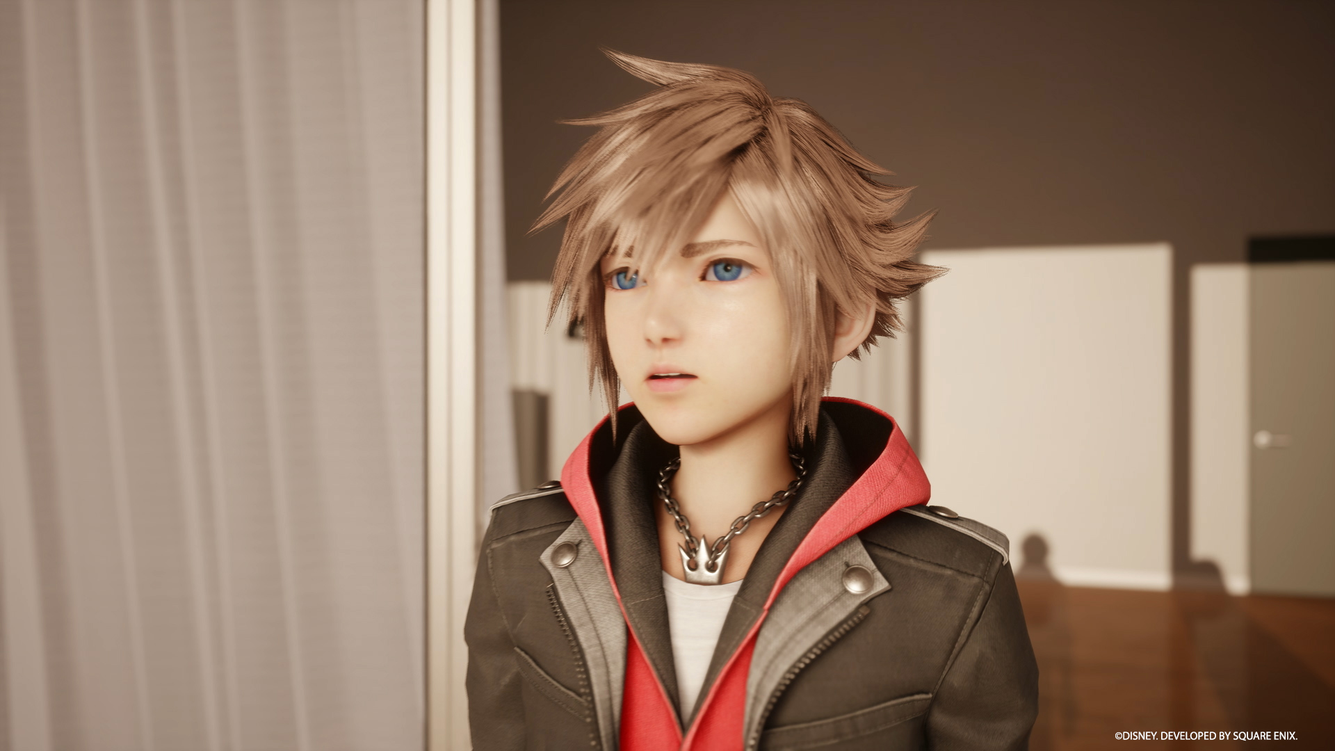 Jetzt in Entwicklung: KINGDOM HEARTS IV und Missing-Link; Dark Road Finale ab August 2022! 38 Sora's new Quadratum design in KINGDOM HEARTS IV