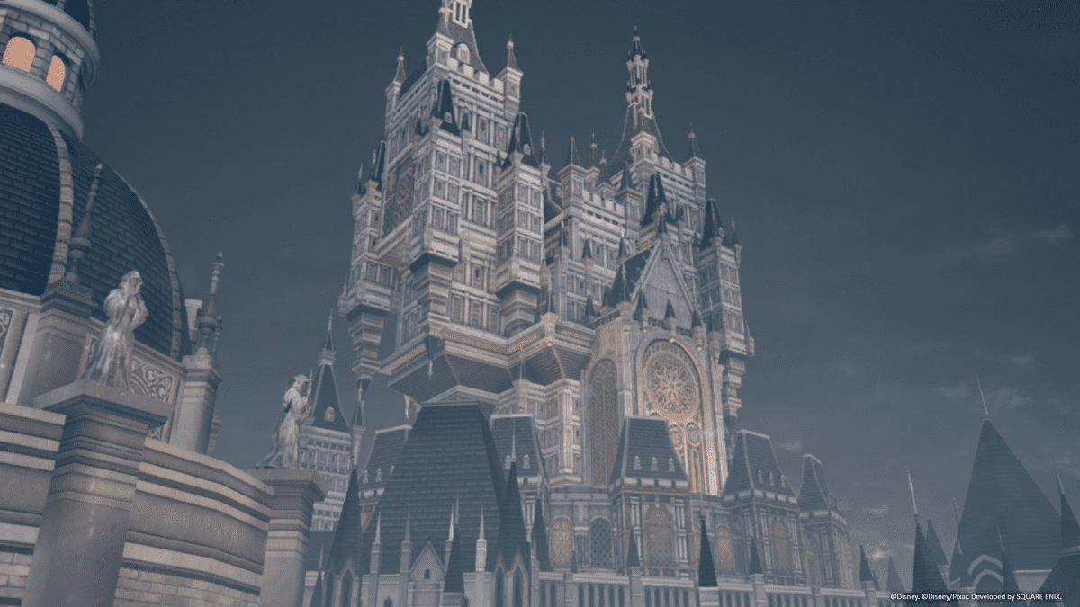 Jetzt in Entwicklung: KINGDOM HEARTS IV und Missing-Link; Dark Road Finale ab August 2022! 21 Scala ad Caelum in KINGDOM HEARTS Missing-Link