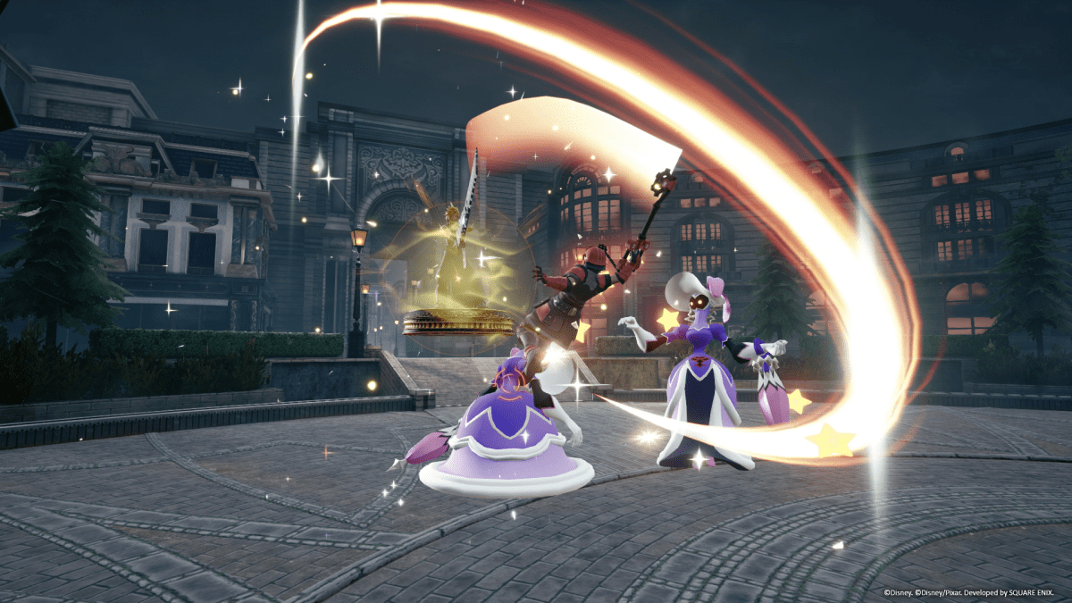 Jetzt in Entwicklung: KINGDOM HEARTS IV und Missing-Link; Dark Road Finale ab August 2022! 23 Gameplay KINGDOM HEARTS Missing-Link