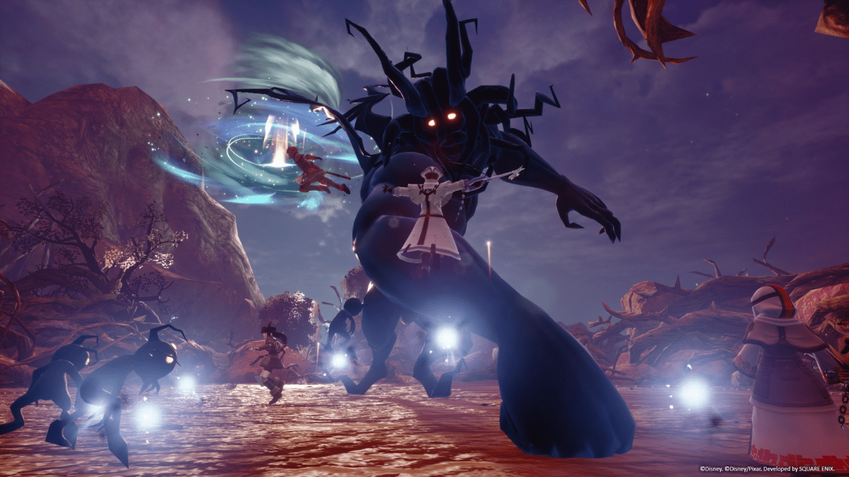 Jetzt in Entwicklung: KINGDOM HEARTS IV und Missing-Link; Dark Road Finale ab August 2022! 24 Gameplay KINGDOM HEARTS Missing-Link
