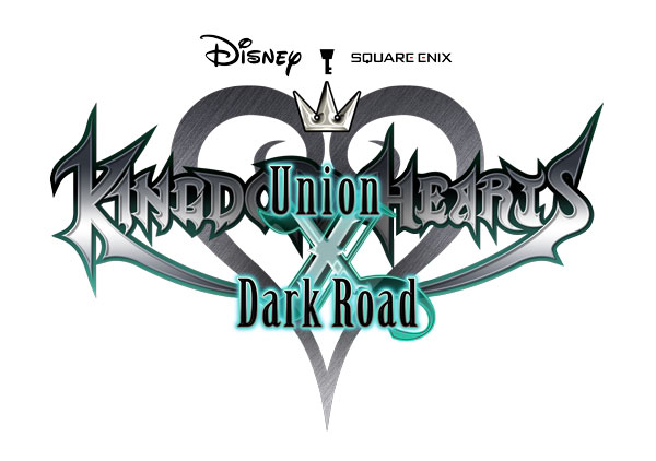 Kingdom Hearts Union χ[Cross] Dark Road Logo