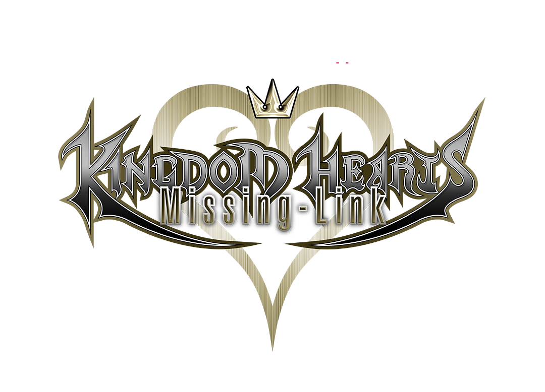 KINGDOM HEARTS Missing-Link Logo