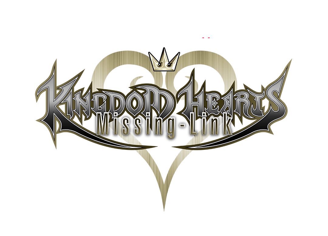 Jetzt in Entwicklung: KINGDOM HEARTS IV und Missing-Link; Dark Road Finale ab August 2022! 18 KINGDOM HEARTS Missing-Link Logo