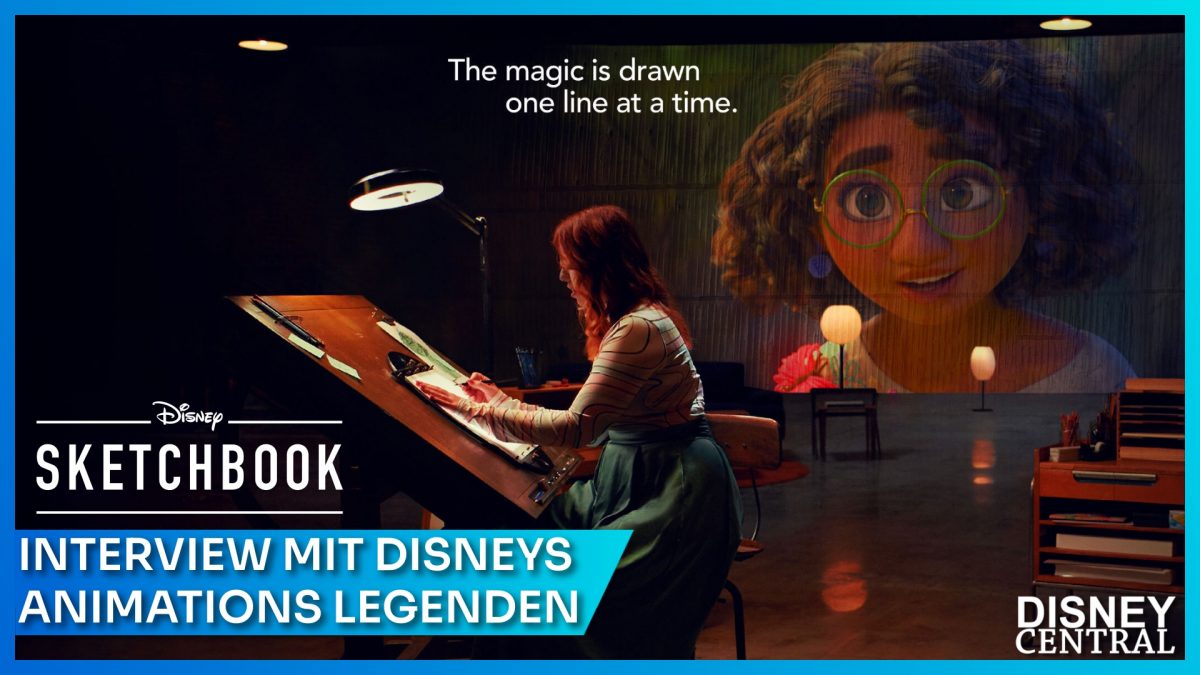 Tb Disney Sketchbook Interviews 2