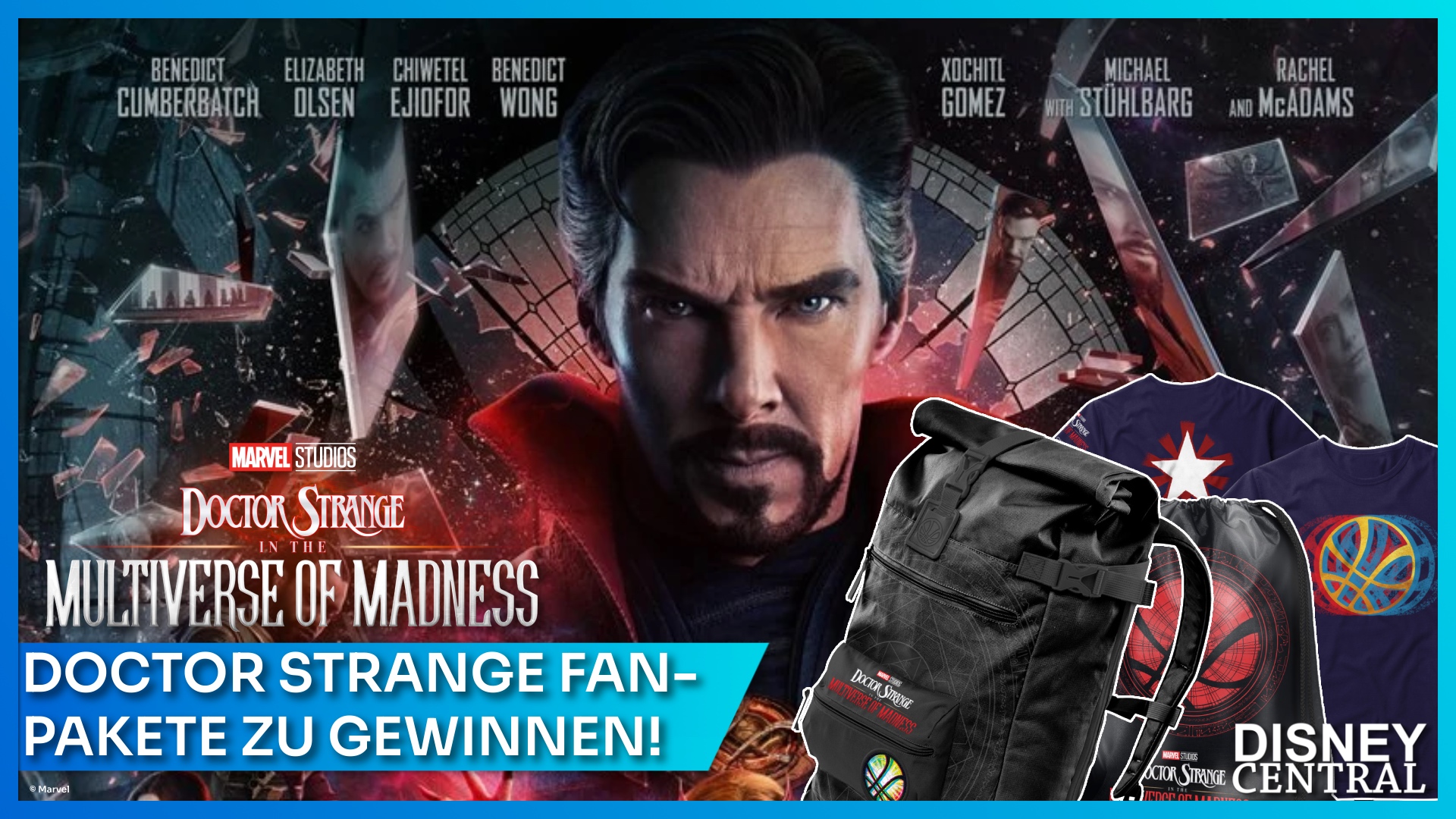 Tb Doctor Strange in the Multiverse of Madness Gewinnspiel