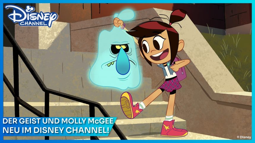 Die 1. Folge schon jetzt vorab: die neue Disney Channel Serie “Der Geist und Molly McGee”