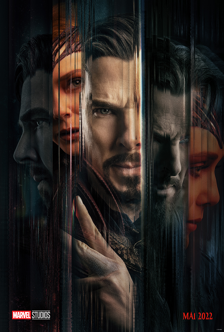 Verlosung: Gewinnt bei uns exklusive Fanpakete zu DOCTOR STRANGE IN THE MULTIVERSE OF MADNESS! Jetzt mitmachen! 6 Doctor Strange in the Multiverse of Madness Poster