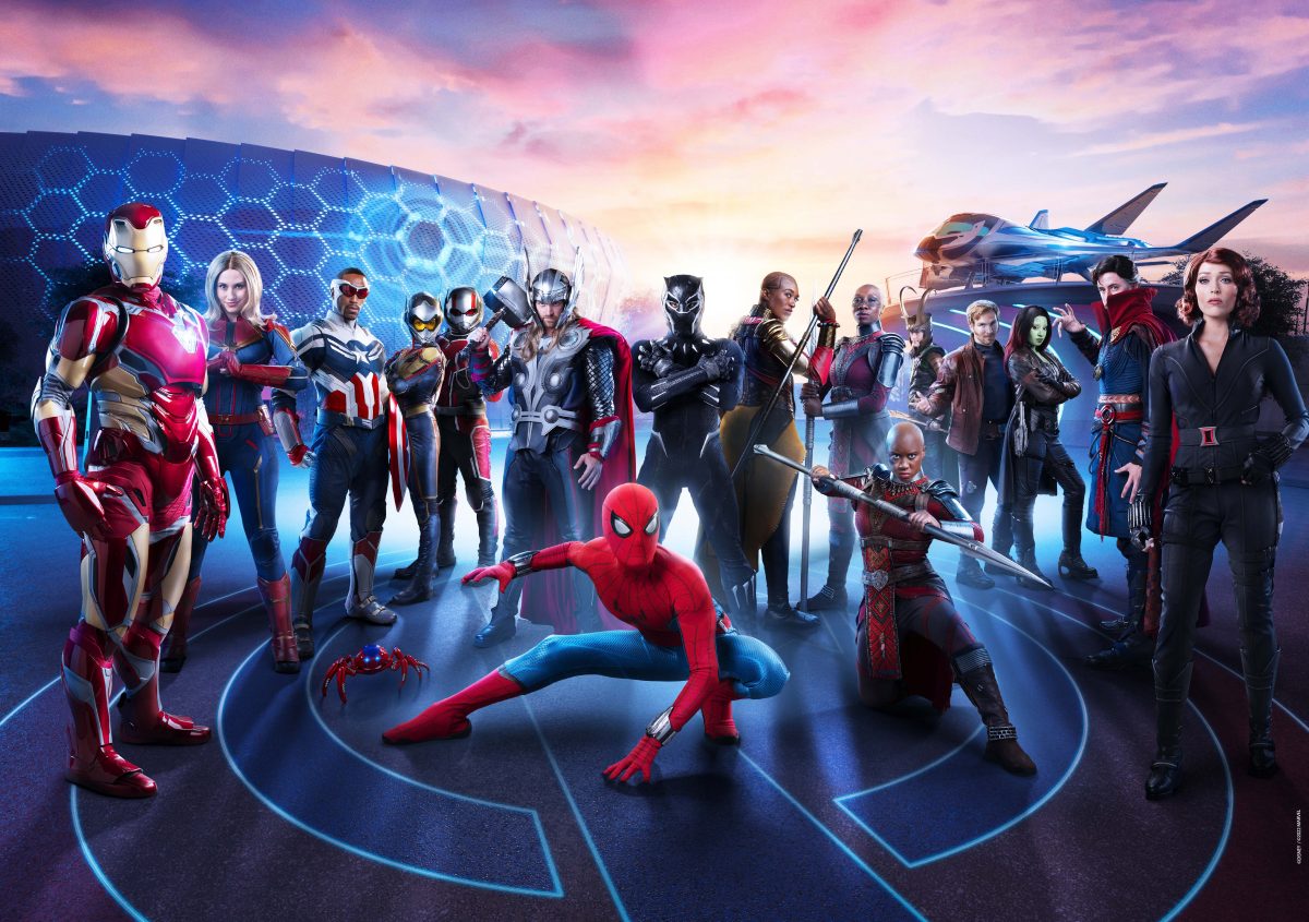 Die große Marvel AVENGERS CAMPUS Eröffnung am 20. Juli 2022 - Alle Details zum brandneuen Superhelden Land in Disneyland Paris! 3 Marvel Avengers Campus Superhelden versammelt in Disneyland Paris