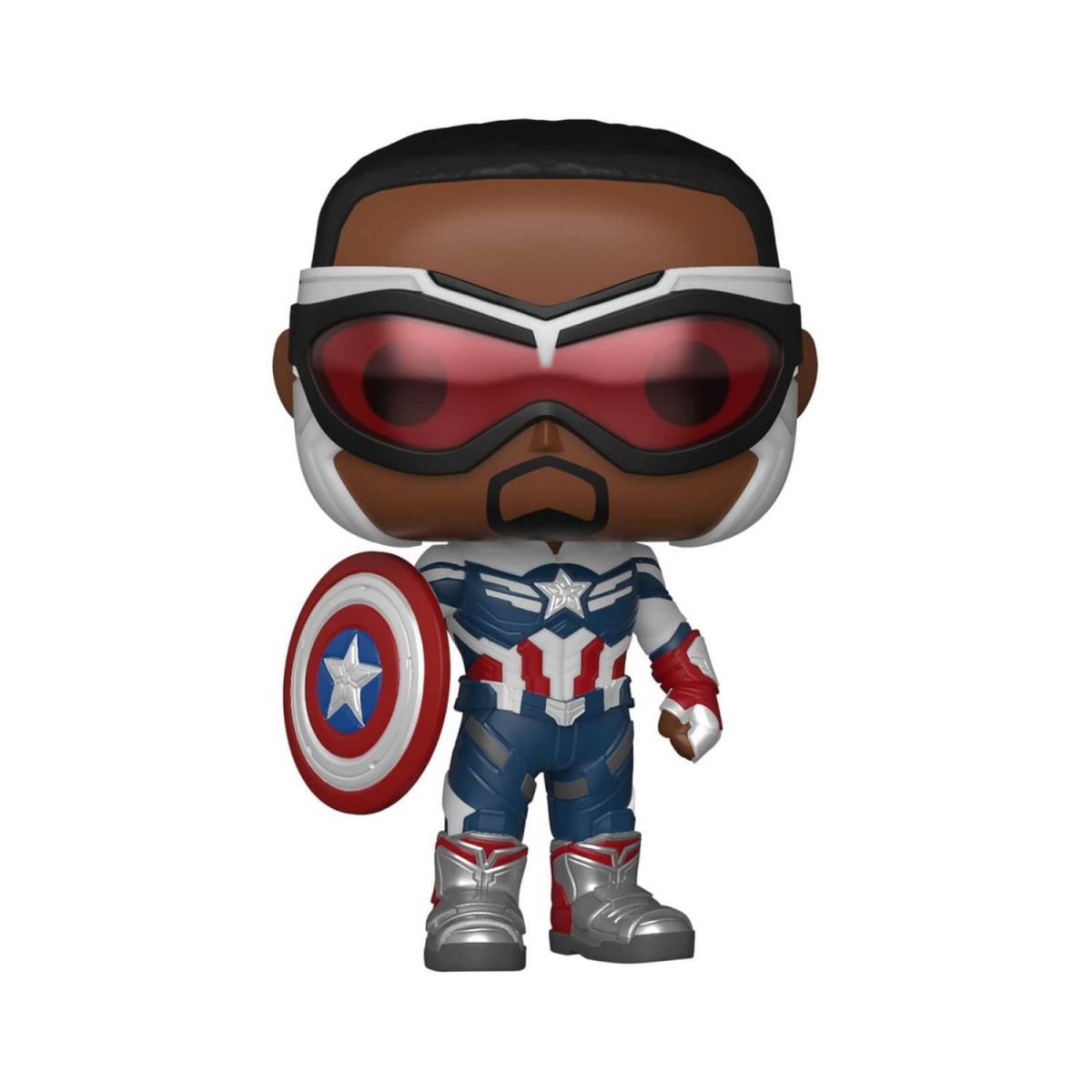 Die große Marvel AVENGERS CAMPUS Eröffnung am 20. Juli 2022 - Alle Details zum brandneuen Superhelden Land in Disneyland Paris! 48 Sam Wilson / Captain America Funko Pop