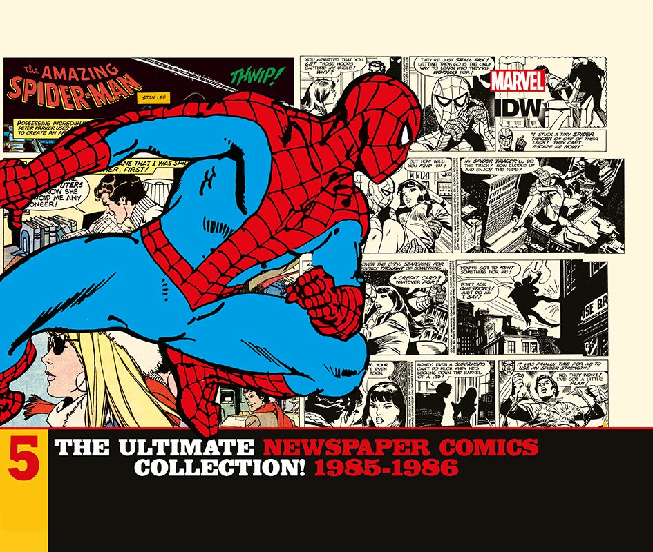 30 spider man newspaper