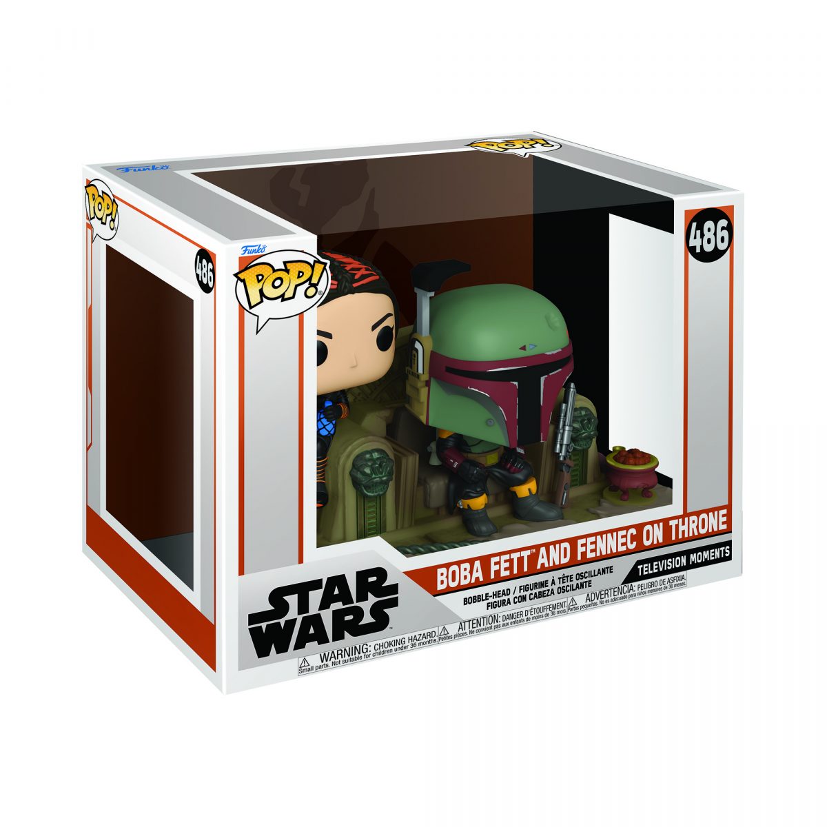 Tolles Gewinnspiel zum Star Wars Day - May the 4th be with you! 17 Funko Pop Boba Fett and Fennec Shand