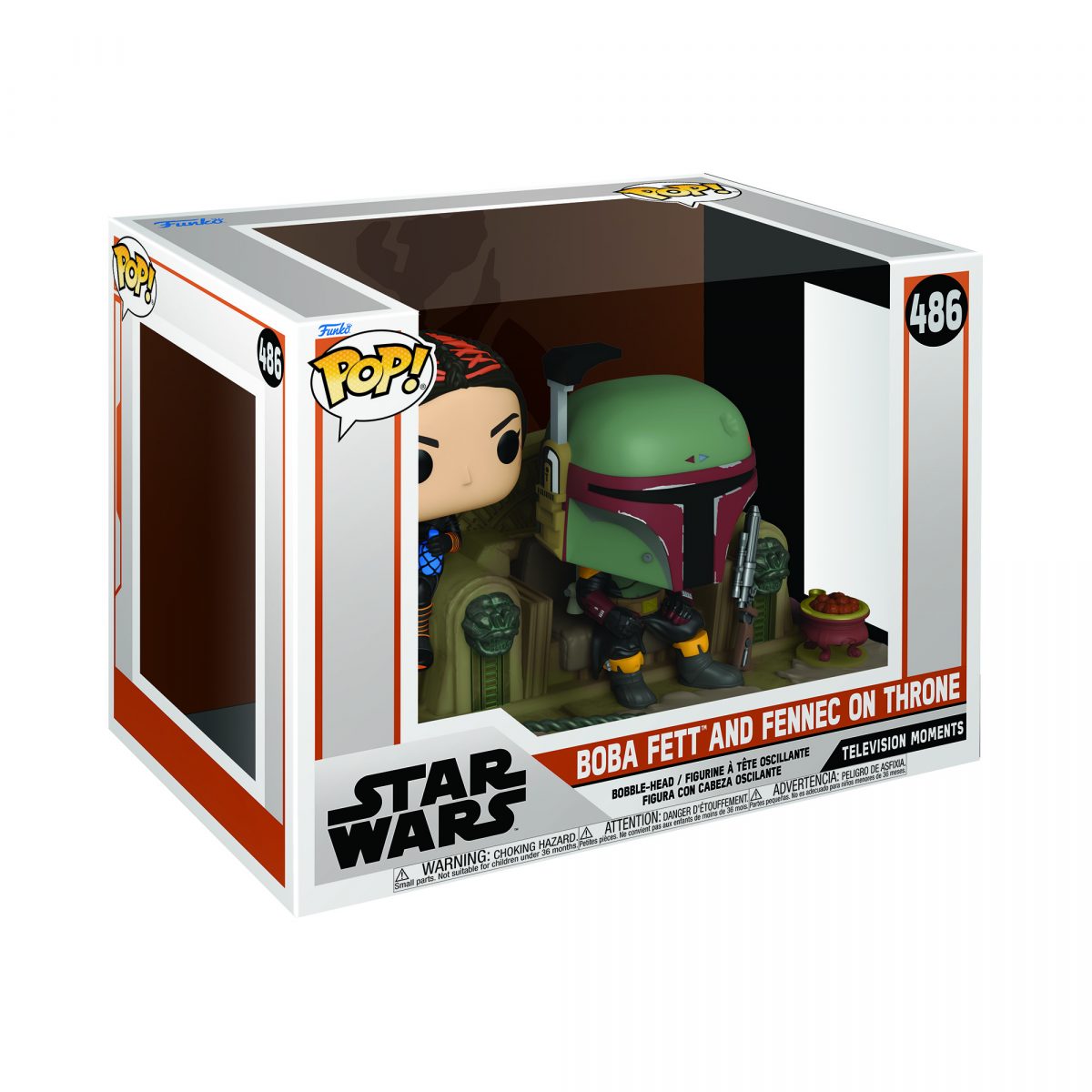 Funko Pop Boba Fett and Fennec Shand