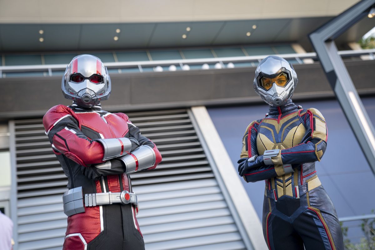 Die große Marvel AVENGERS CAMPUS Eröffnung am 20. Juli 2022 - Alle Details zum brandneuen Superhelden Land in Disneyland Paris! 24 Ant-Man und Wasp in Marvel Avengers Campus in Disneyland Paris