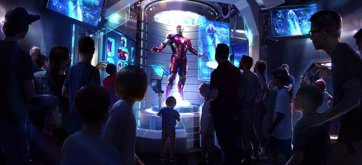 Die große Marvel AVENGERS CAMPUS Eröffnung am 20. Juli 2022 - Alle Details zum brandneuen Superhelden Land in Disneyland Paris! 9 Avengers Assemble: Flight Force mit Iron Man und Captain Marvel in Marvel Avengers Campus in Disneyland Paris