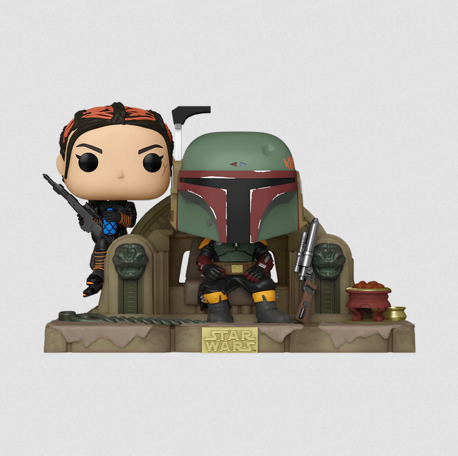 Tolles Gewinnspiel zum Star Wars Day - May the 4th be with you! 16 Funko Pop Boba Fett and Fennec Shand