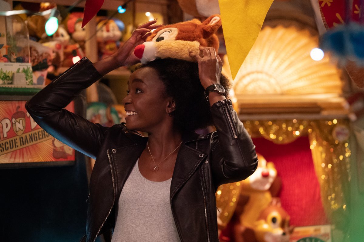 CHIP UND CHAP – DIE RITTER DES RECHTS: "Ich wollte so viele Nicht-Disney-Dinge einbinden wie möglich" 5 Kiki Layne spielt Chip-und-Chap-Fan/Polizistin Ellie