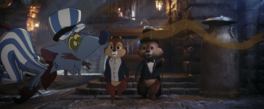 CHIP UND CHAP Review – Die Ritter des Rechts bekämpfen wieder Räuber, Diebe und Ganoven 7 CDRR FF 003