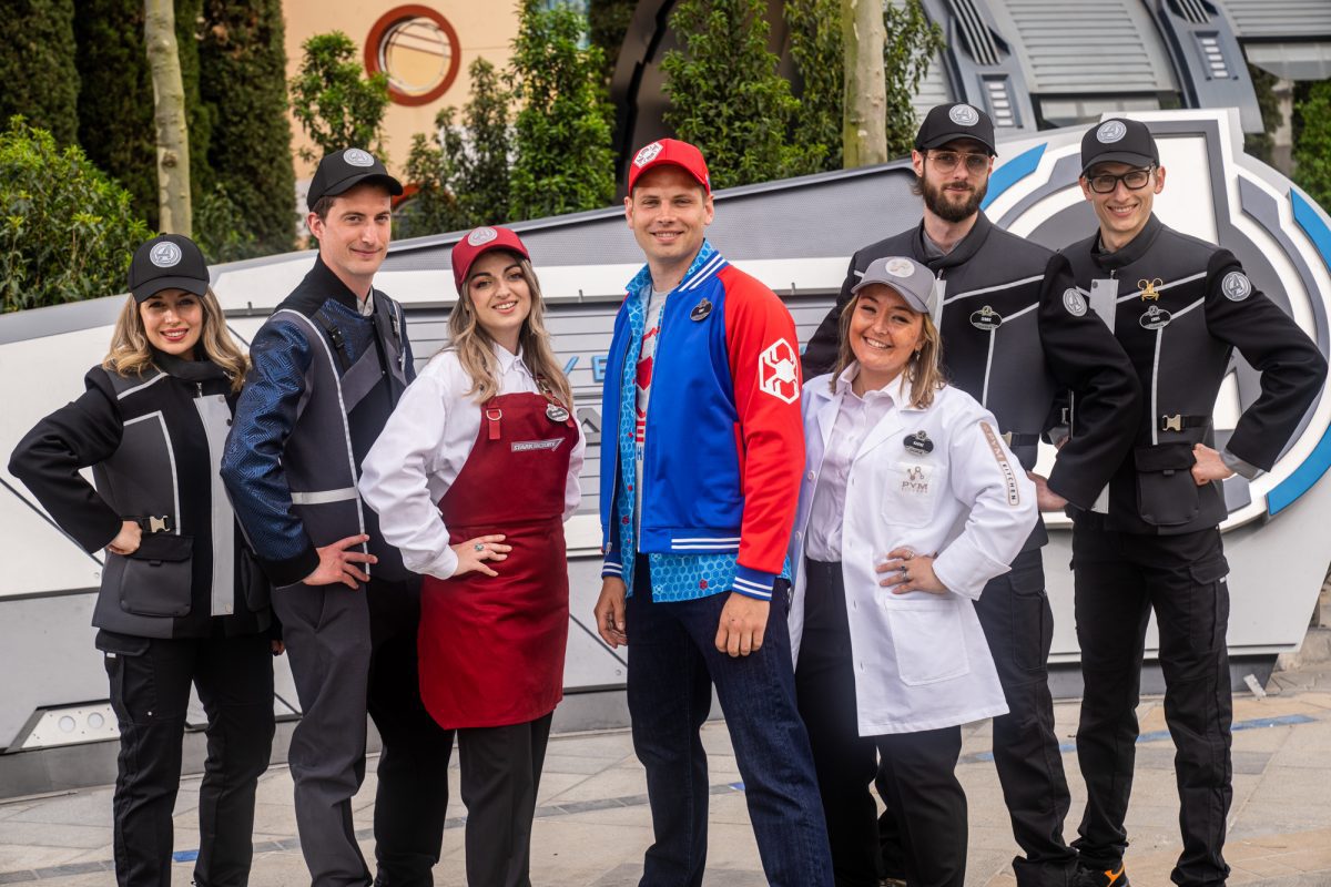 Die große Marvel AVENGERS CAMPUS Eröffnung am 20. Juli 2022 - Alle Details zum brandneuen Superhelden Land in Disneyland Paris! 58 Cast Member Costumes for Marvel Avengers Campus in Disneyland Paris