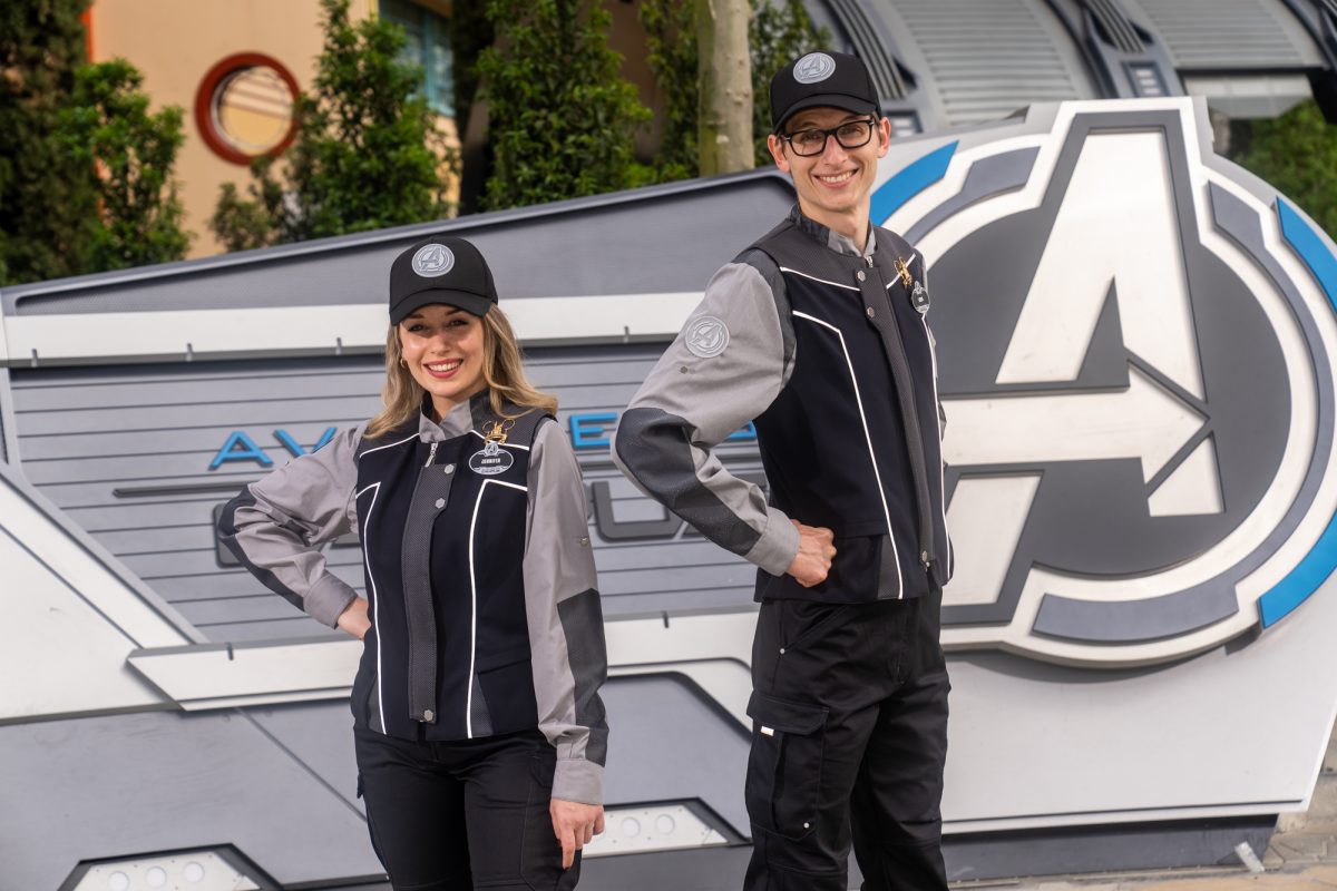 Die große Marvel AVENGERS CAMPUS Eröffnung am 20. Juli 2022 - Alle Details zum brandneuen Superhelden Land in Disneyland Paris! 57 Cast Member Costumes for Marvel Avengers Campus in Disneyland Paris