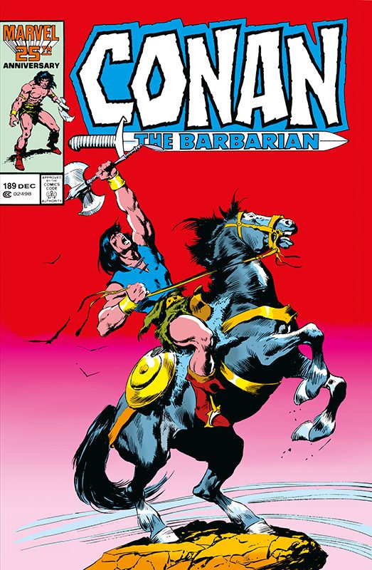 Conan Cover
