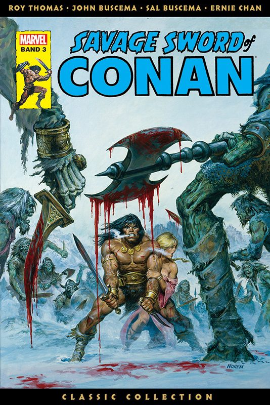 DSCCLA003 Savage Sword of Conan Classic Collection 3