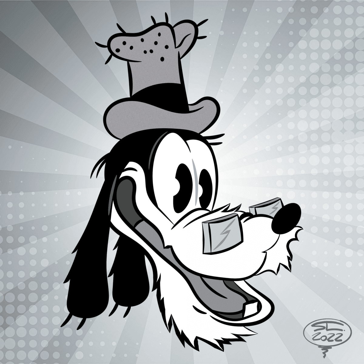 90 Jahre Goofy: Wir feiern das Chaos 3 Dippy Dawg in Mickey's Revue