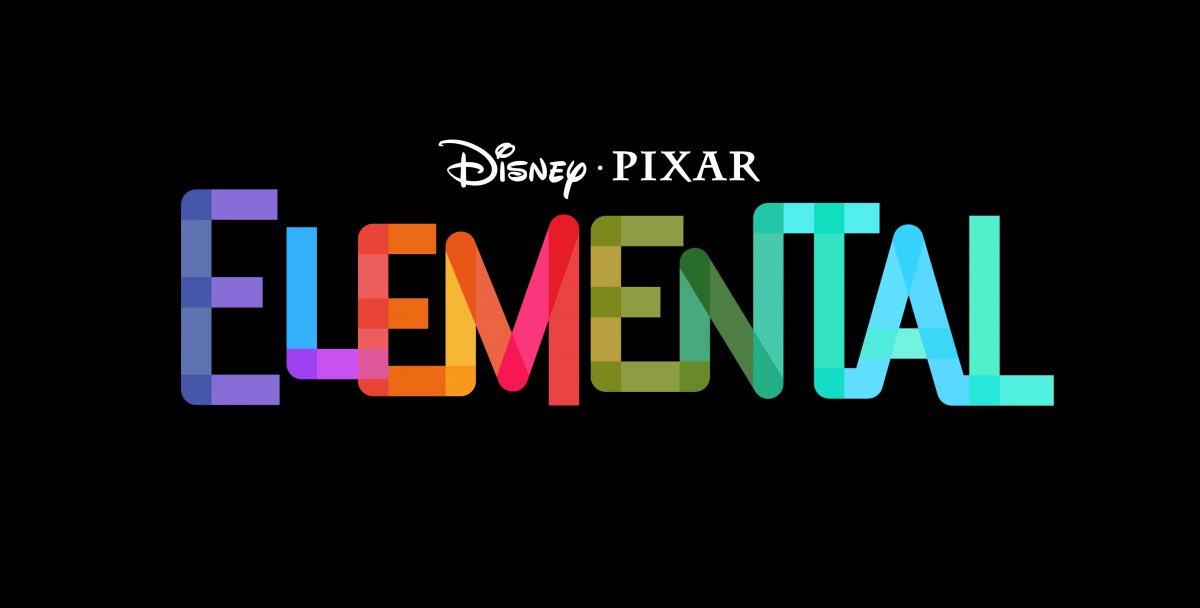 Logo zu Disney•Pixars ELEMENTAL
