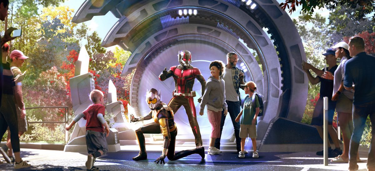 Die große Marvel AVENGERS CAMPUS Eröffnung am 20. Juli 2022 - Alle Details zum brandneuen Superhelden Land in Disneyland Paris! 19 Ant-Man und Wasp in Marvel Avengers Campus in Disneyland Paris