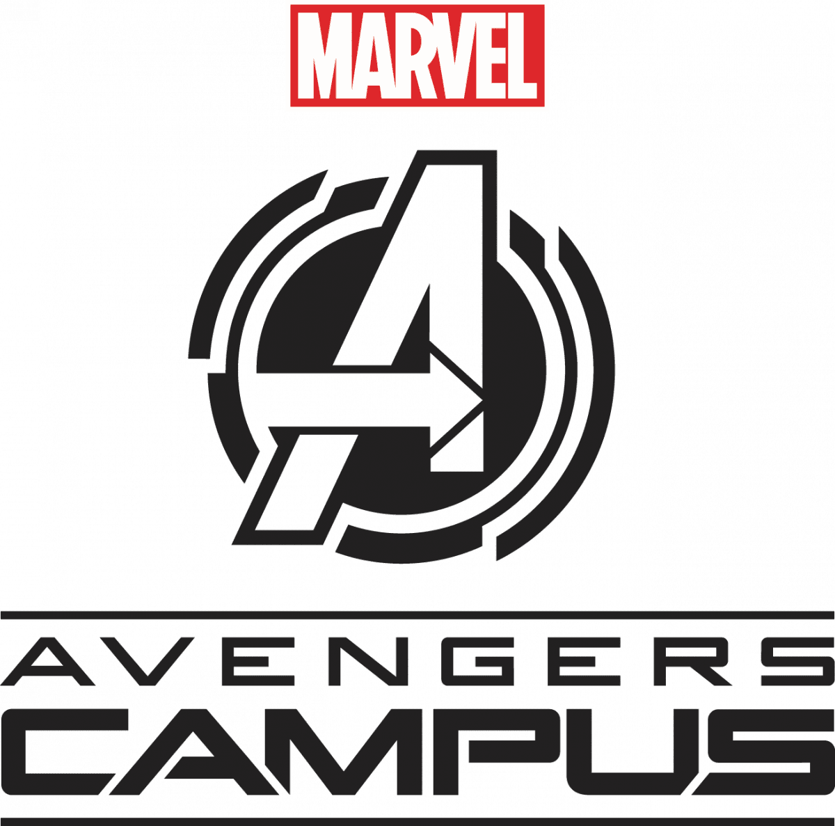 Die große Marvel AVENGERS CAMPUS Eröffnung am 20. Juli 2022 - Alle Details zum brandneuen Superhelden Land in Disneyland Paris! 59 Marvel Avengers Campus Logo for Disneyland Paris