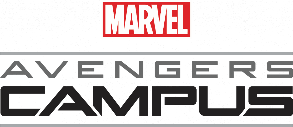 Die große Marvel AVENGERS CAMPUS Eröffnung am 20. Juli 2022 - Alle Details zum brandneuen Superhelden Land in Disneyland Paris! 60 Marvel Avengers Campus Logo for Disneyland Paris