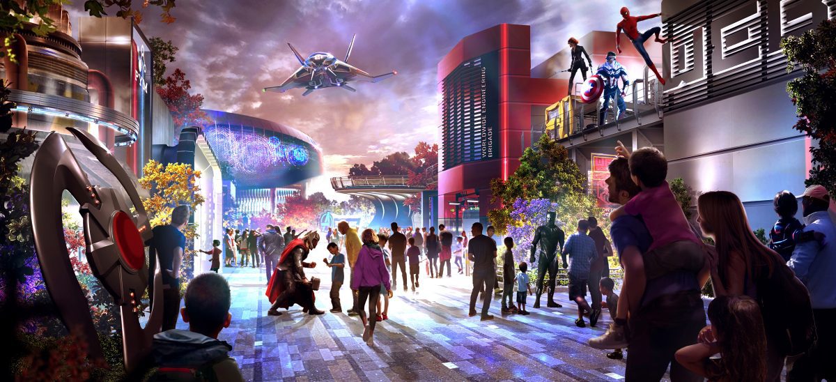 Die große Marvel AVENGERS CAMPUS Eröffnung am 20. Juli 2022 - Alle Details zum brandneuen Superhelden Land in Disneyland Paris! 25 Marvel Avengers Campus in Disneyland Paris Concept Art