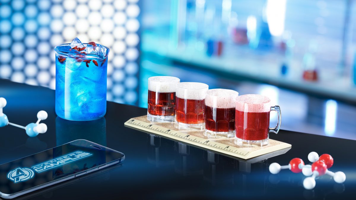 Die große Marvel AVENGERS CAMPUS Eröffnung am 20. Juli 2022 - Alle Details zum brandneuen Superhelden Land in Disneyland Paris! 33 Drinks in PYM Kitchen in Marvel Avengers Campus in Disneyland Paris