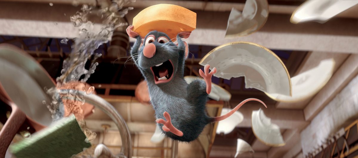 Gewinnspiel-Tipp: Mit „Ratatouille“ im Disney Channel eine kulinarische Reise nach Disneyland Paris gewinnen! 4 Rémy in Ratatouille