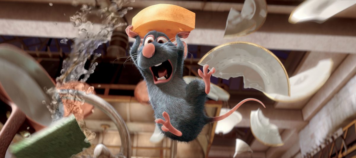 Rémy in Ratatouille