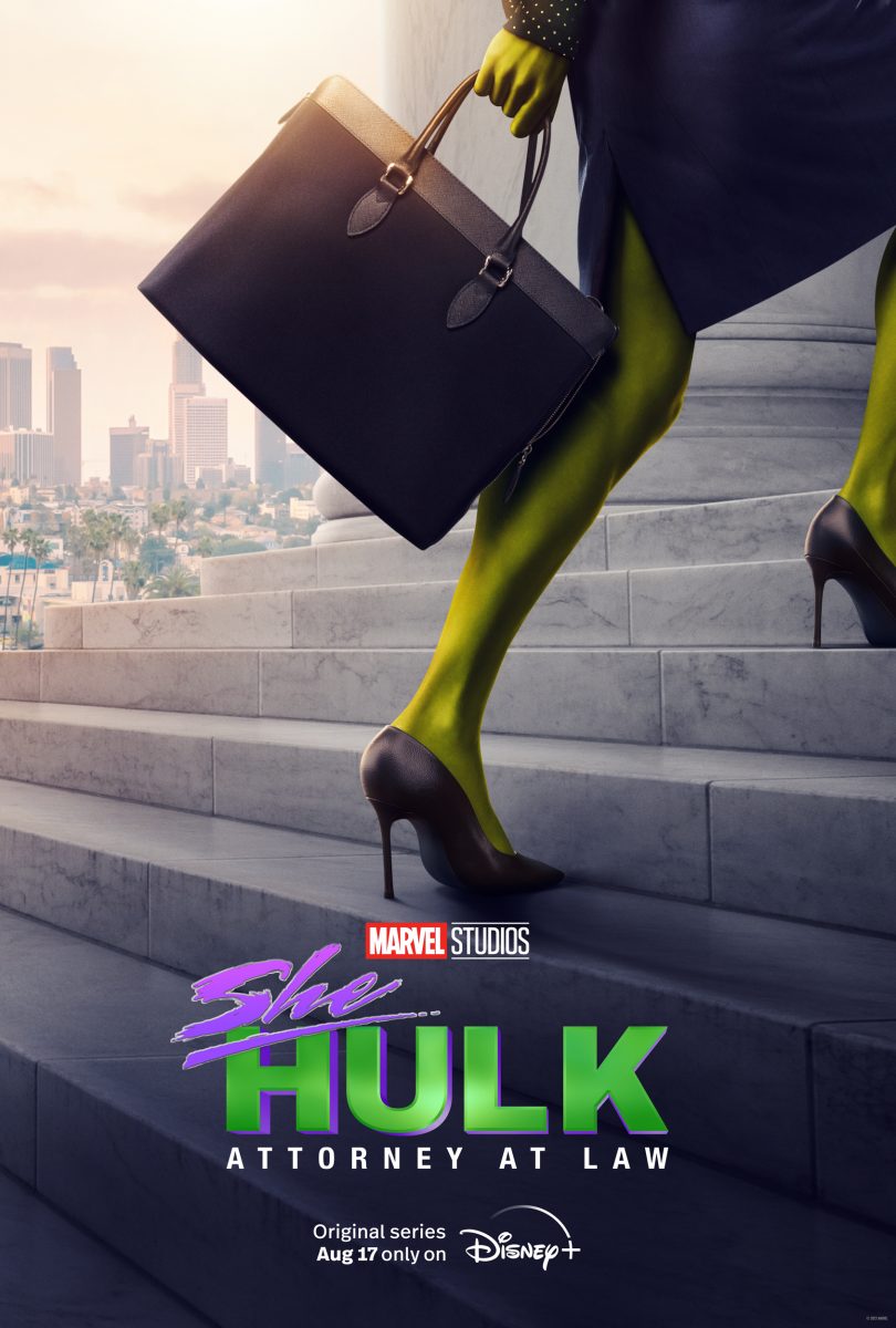 Poster zu Marvels She-Hulk: Die Anwältin