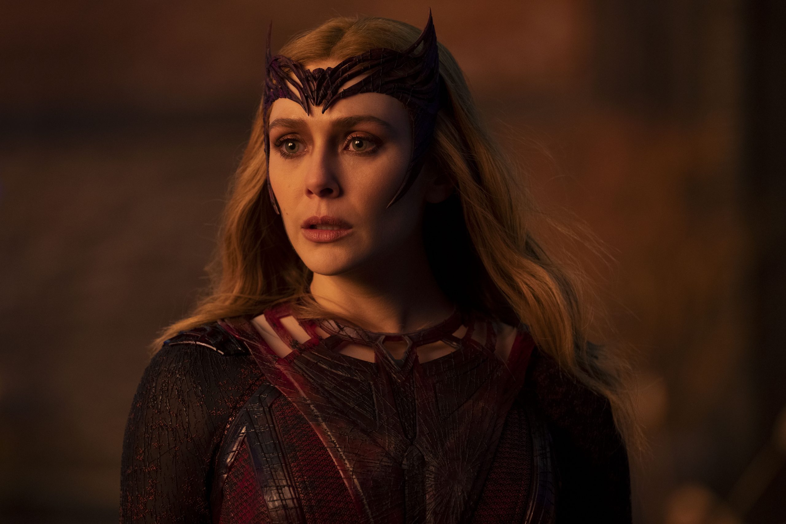 Doctor Strange in seiner verhexten Fortsetzung - Marvels Multiverse of Madness Review 8 Scarlet Witch in DOCTOR STRANGE IN THE MULTIVERSE OF MADNESS