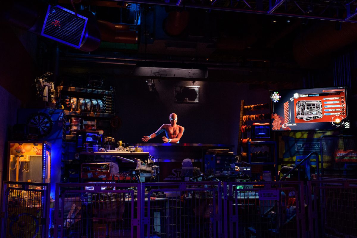 Die große Marvel AVENGERS CAMPUS Eröffnung am 20. Juli 2022 - Alle Details zum brandneuen Superhelden Land in Disneyland Paris! 7 WEB Slingers: A Spider Man Adventure mit Tom Hollands Peter Parker in Marvel Avengers Campus in Disneyland Paris