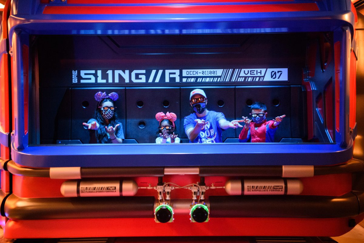 Die große Marvel AVENGERS CAMPUS Eröffnung am 20. Juli 2022 - Alle Details zum brandneuen Superhelden Land in Disneyland Paris! 6 WEB Slingers: A Spider Man Adventure mit Tom Hollands Peter Parker in Marvel Avengers Campus in Disneyland Paris