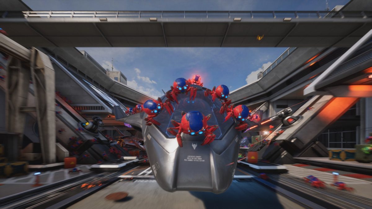 Die große Marvel AVENGERS CAMPUS Eröffnung am 20. Juli 2022 - Alle Details zum brandneuen Superhelden Land in Disneyland Paris! 5 WEB Slingers: A Spider Man Adventure mit Tom Hollands Peter Parker in Marvel Avengers Campus in Disneyland Paris