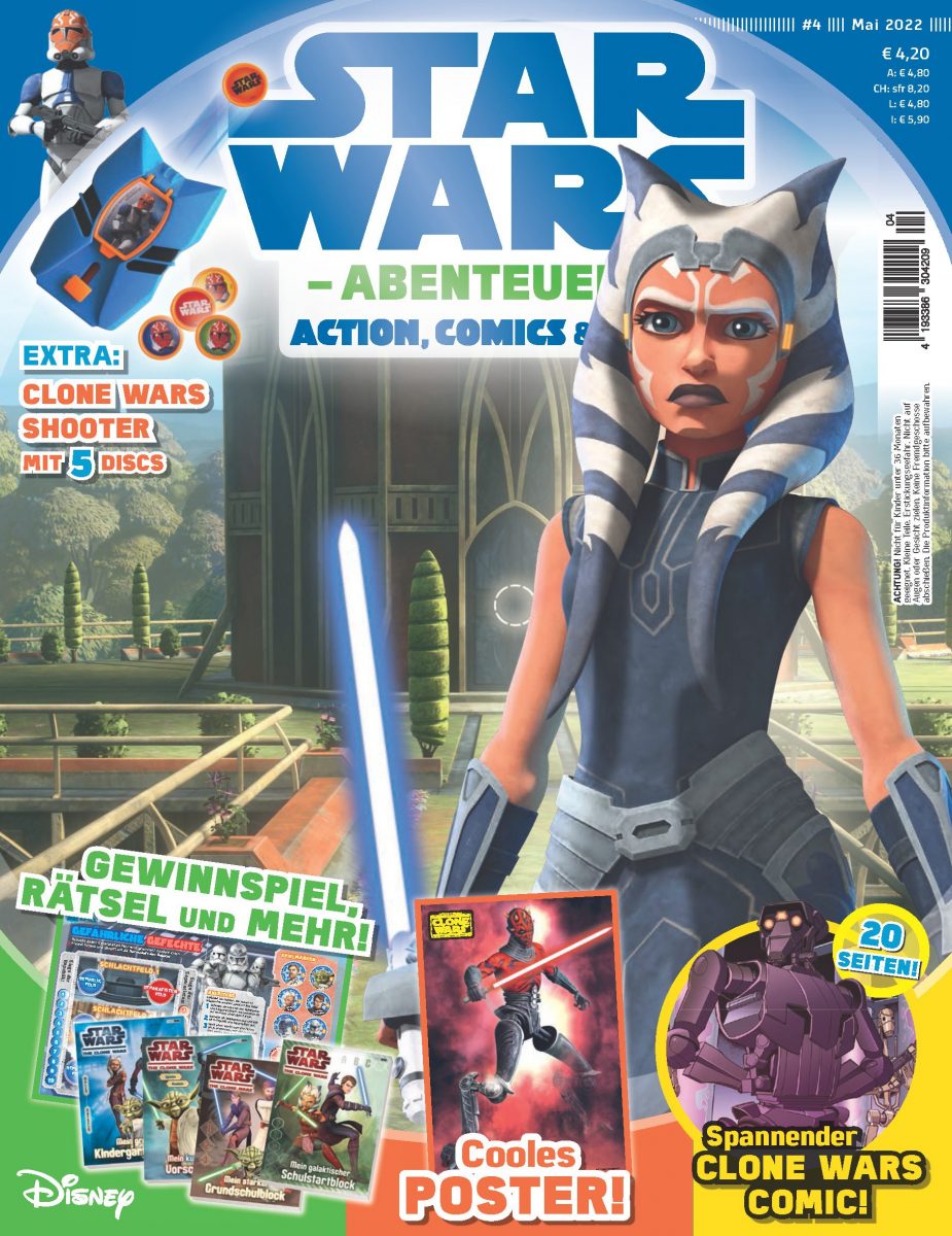 Star Wars Action Comics Fun 4 Cover