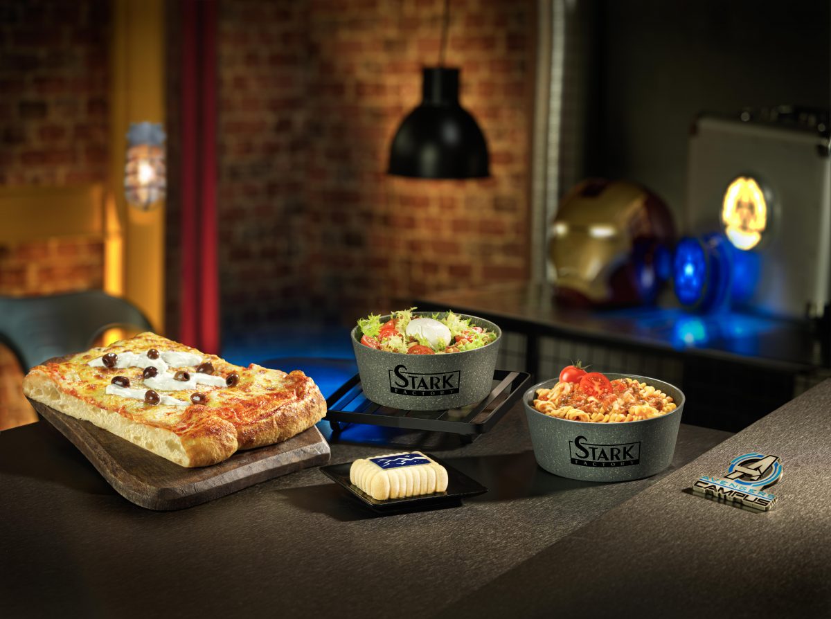Die große Marvel AVENGERS CAMPUS Eröffnung am 20. Juli 2022 - Alle Details zum brandneuen Superhelden Land in Disneyland Paris! 37 Food Options in Stark Factory in Marvel Avengers Campus in Disneyland Paris